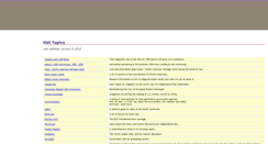 Desktop Screenshot of hotopics.askcarlos.com