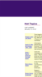 Mobile Screenshot of hotopics.askcarlos.com