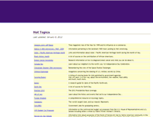 Tablet Screenshot of hotopics.askcarlos.com