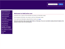Tablet Screenshot of ngin.askcarlos.com